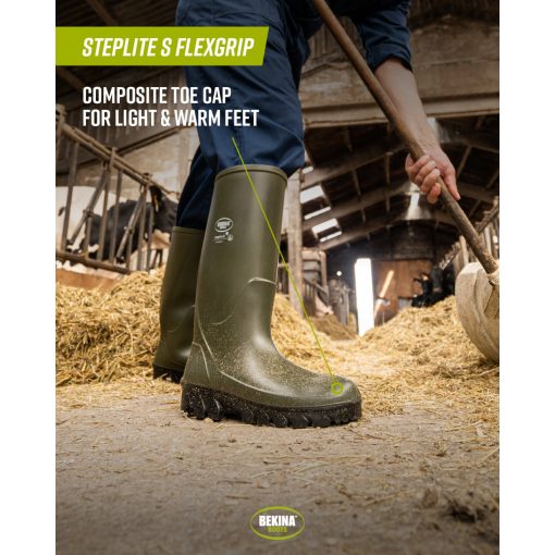  Bekina StepLineS PU csizma minden agrárterületre 